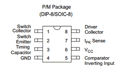 AZ34063MTR-E1 Datasheet PDF American Accurate Components, Inc.