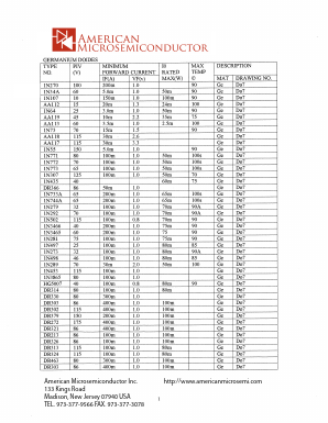 DR330 Datasheet PDF American Accurate Components, Inc.