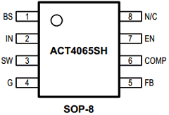 ACT4065SH Datasheet PDF Active-Semi, Inc