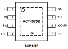 ACT4070BYH Datasheet PDF Active-Semi, Inc