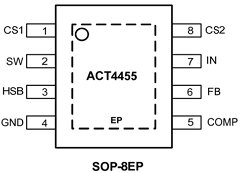 ACT4455YH-T Datasheet PDF Active-Semi, Inc