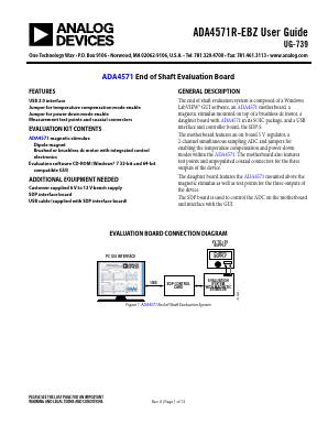 UG-739 Datasheet PDF Analog Devices