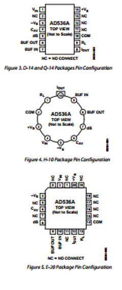 5962-89805012A Datasheet PDF Analog Devices