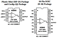 5962-8964501PA Datasheet PDF Analog Devices