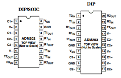ADM202JRW Datasheet PDF Analog Devices