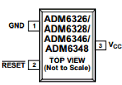 ADM6326-25ARTZ-R7 Datasheet PDF Analog Devices