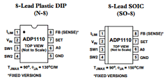 ADP1110AR-3.3 Datasheet PDF Analog Devices