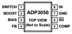 ADP3050 Datasheet PDF Analog Devices