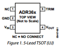 ADR365B Datasheet PDF Analog Devices