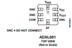 ADXL001 Datasheet PDF Analog Devices