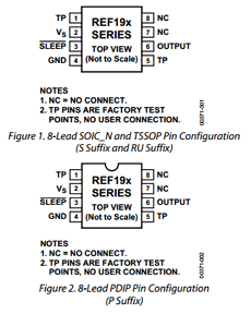 REF191FS Datasheet PDF Analog Devices