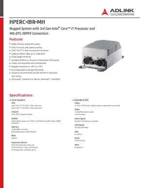 M3N745M-JN-A Datasheet PDF Adlink Technology Inc.