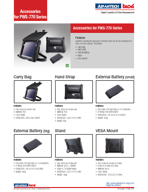 S10A-93-S10A1-001 Datasheet PDF Advantech Co., Ltd.