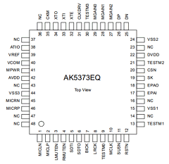 AKD5373 Datasheet PDF  Asahi Kasei Microdevices