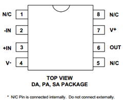 ALD1706GPA Datasheet PDF Advanced Linear Devices