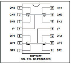 ALD1103PBL Datasheet PDF Advanced Linear Devices