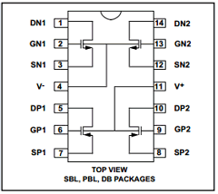 ALD1105SB Datasheet PDF Advanced Linear Devices