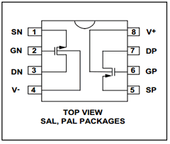ALD1115 Datasheet PDF Advanced Linear Devices
