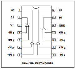 ALD4303ADB Datasheet PDF Advanced Linear Devices