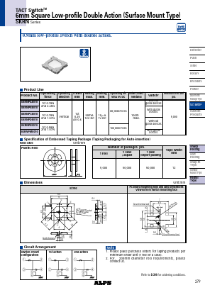 SKRNPDE010 Datasheet PDF ALPS ELECTRIC CO.,LTD.