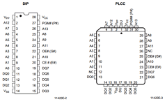 AM27C128-90JC Datasheet PDF Advanced Micro Devices