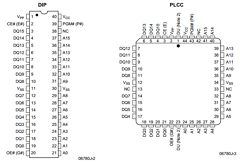 27C1024 Datasheet PDF Advanced Micro Devices