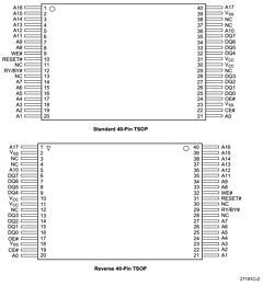 AM29LV002 Datasheet PDF Advanced Micro Devices