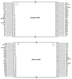 AM29LV160BT-70RFCB Datasheet PDF Advanced Micro Devices