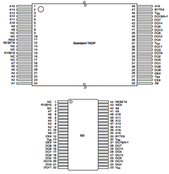 AM29LV200BB50RSE Datasheet PDF Advanced Micro Devices