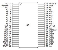 AM29LV400BT-70RWAEB Datasheet PDF Advanced Micro Devices