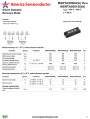 MSRTA500100A Datasheet PDF America Semiconductor, LLC