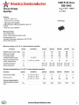 DB151G Datasheet PDF America Semiconductor, LLC