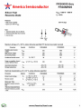 FR30K05 Datasheet PDF America Semiconductor, LLC