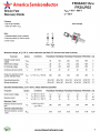 FR30J02 Datasheet PDF America Semiconductor, LLC
