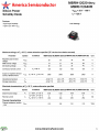 MBRH12035 Datasheet PDF America Semiconductor, LLC