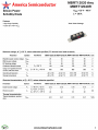 MBRT12020 Datasheet PDF America Semiconductor, LLC