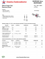 MUR5060 Datasheet PDF America Semiconductor, LLC