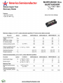 MURTA50040 Datasheet PDF America Semiconductor, LLC