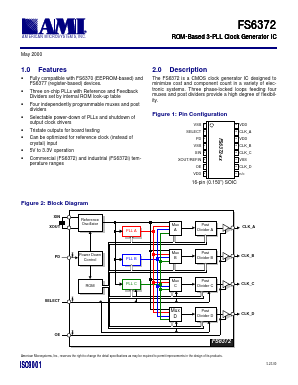 11486-912 Datasheet PDF AMI Semiconductor