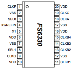 FS6330-01 Datasheet PDF AMI Semiconductor