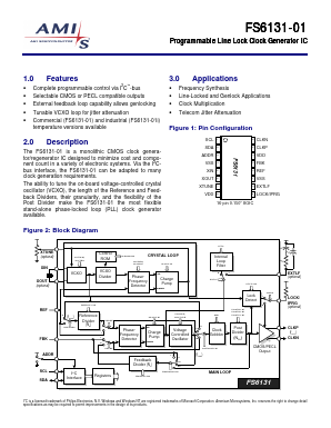 11274-901 Datasheet PDF AMI Semiconductor