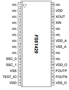 FS61429-01 Datasheet PDF AMI Semiconductor