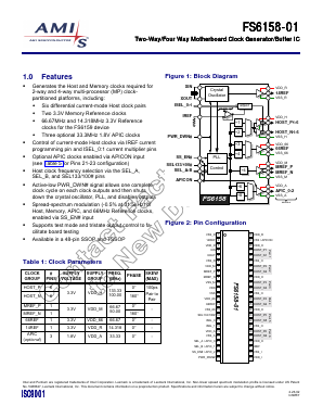 11915-801 Datasheet PDF AMI Semiconductor