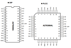 A276308AL-90 Datasheet PDF AMIC Technology