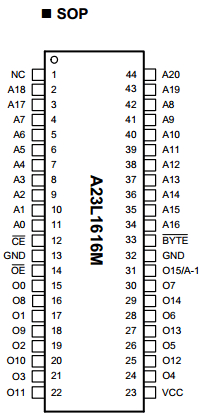 A23L1616V-100 Datasheet PDF AMIC Technology