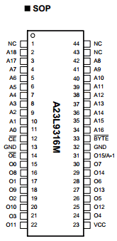 A23L9316M-100 Datasheet PDF AMIC Technology