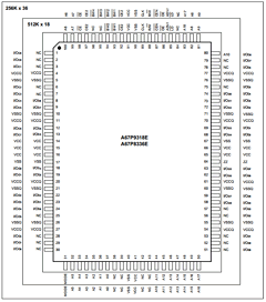 A67P8336E-3.8 Datasheet PDF AMIC Technology