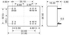 SB08-12-5D Datasheet PDF ARCH Electronics