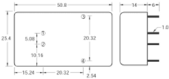 SA10-48-5S Datasheet PDF ARCH Electronics
