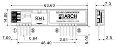 NI20-5-1.5S Datasheet PDF ARCH Electronics